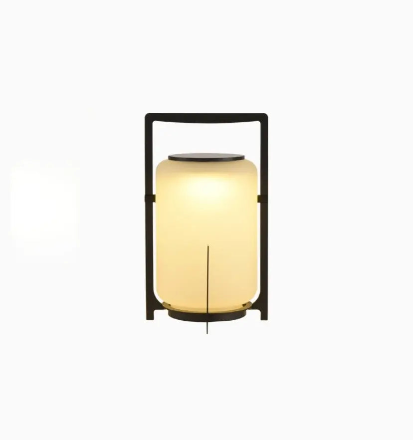 Steel Twilight Lantern Table Light - Auraolight