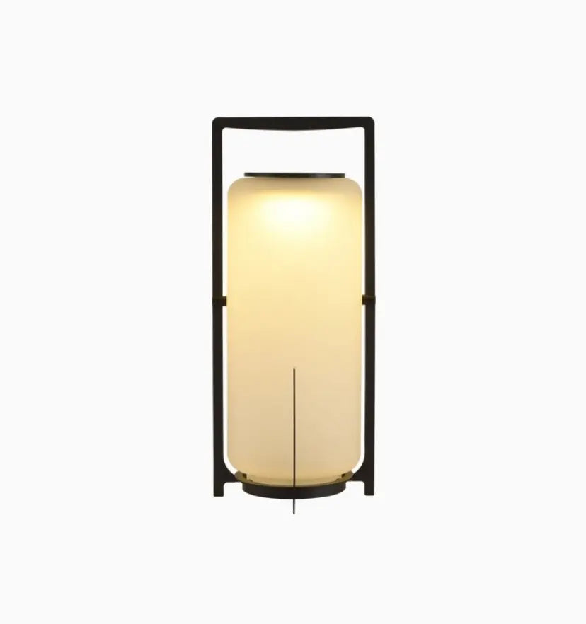 Steel Twilight Lantern Table Light - Auraolight