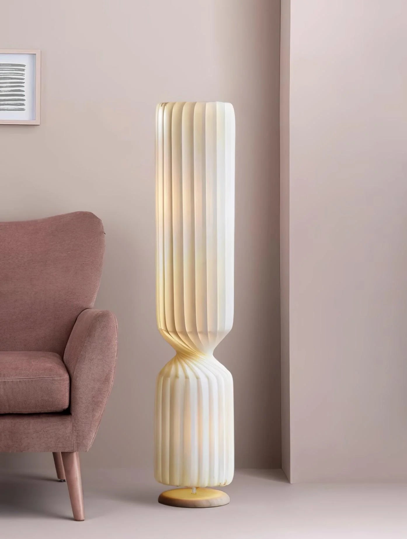 Twist Floor Lamp - Yiarolight