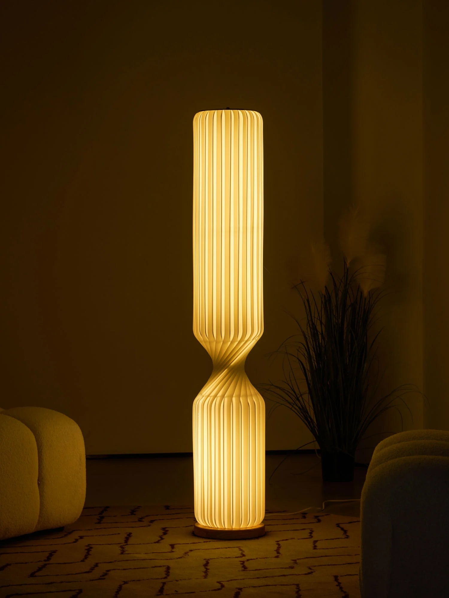 Twist Floor Lamp - Yiarolight