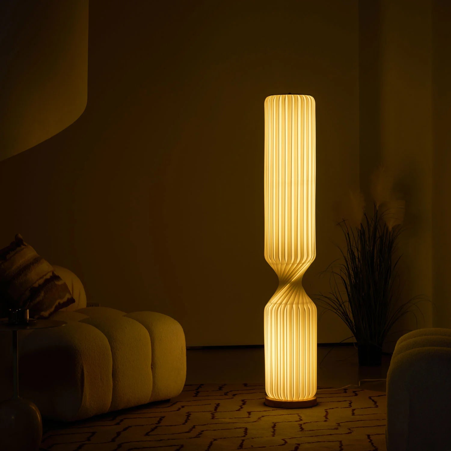 Twist Floor Lamp - Yiarolight