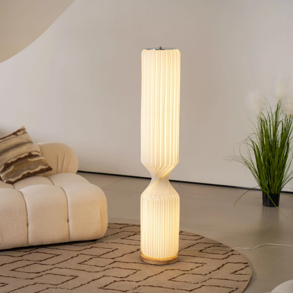 Twist Floor Lamp - Yiarolight