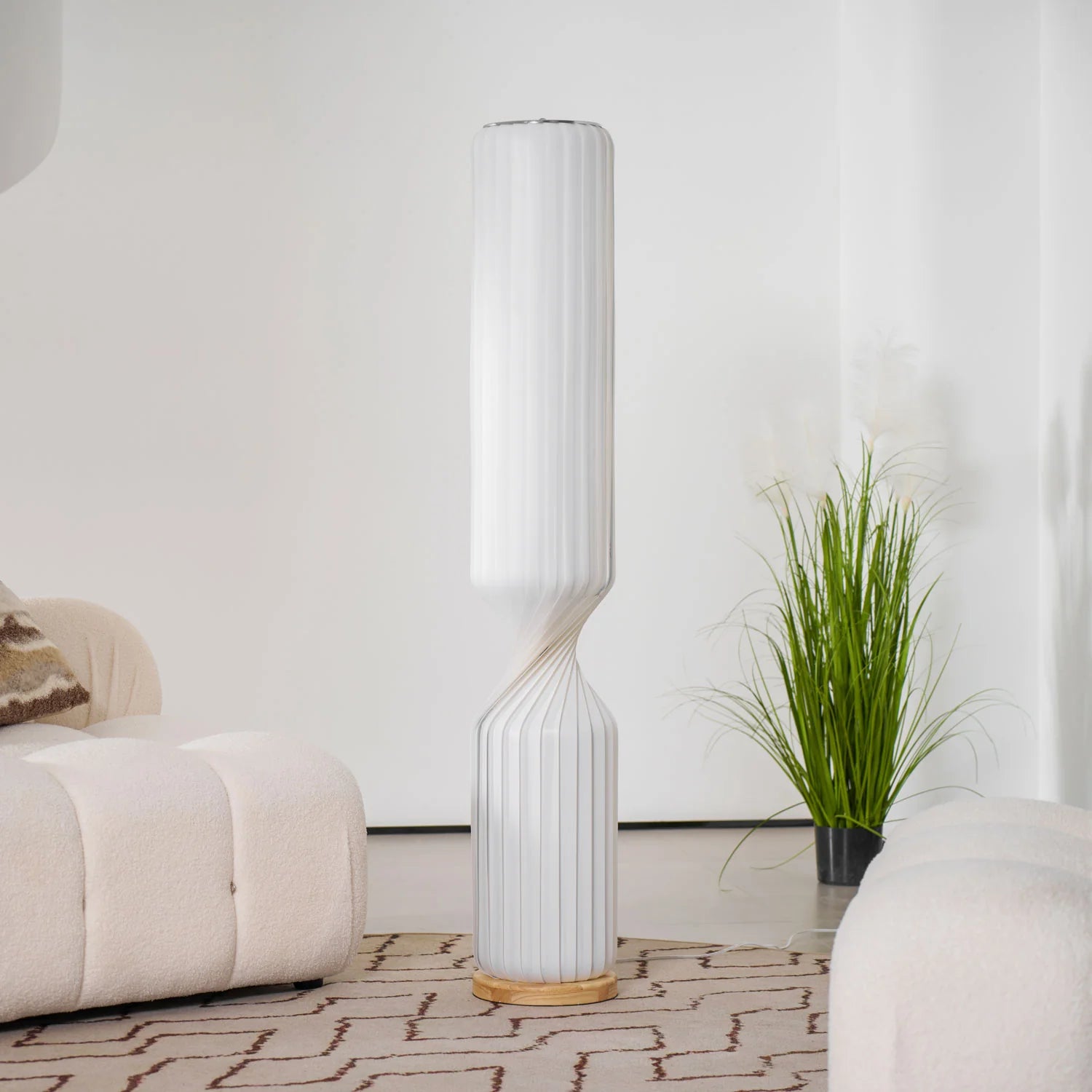 Twist Floor Lamp - Yiarolight