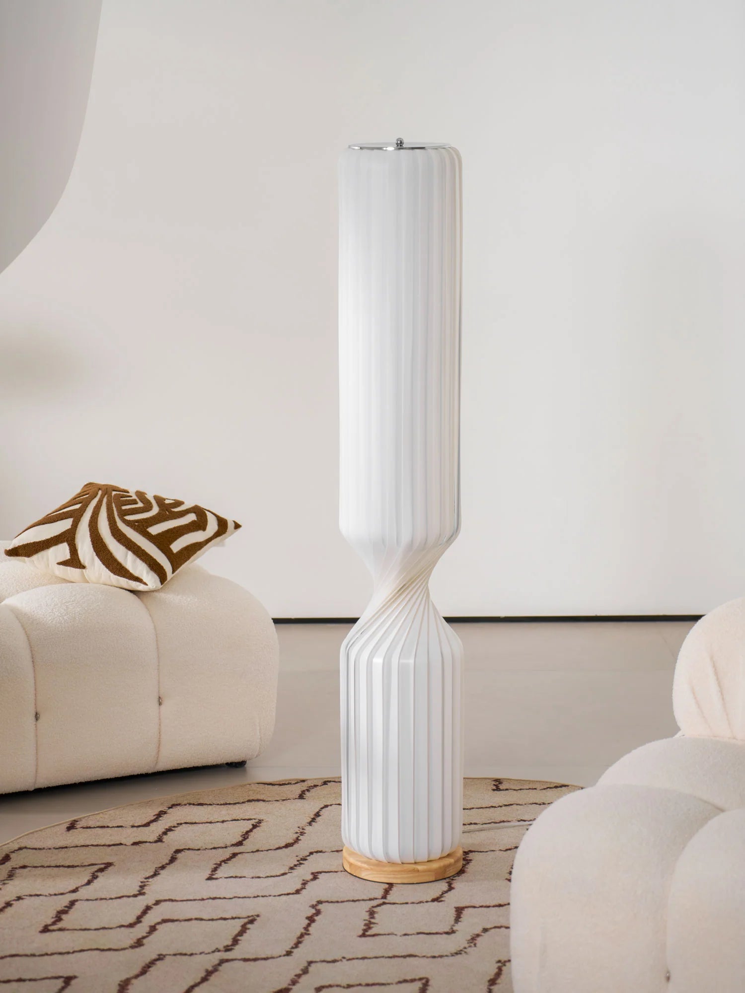Twist Floor Lamp - Yiarolight