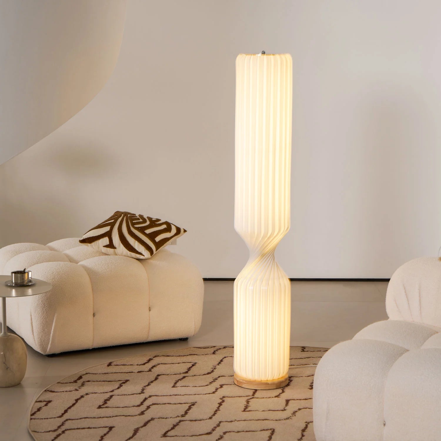 Twist Floor Lamp - Yiarolight