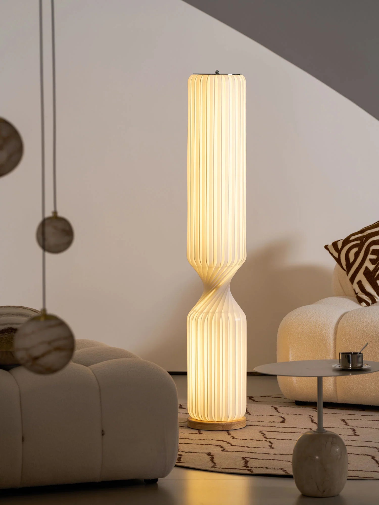 Twist Floor Lamp - Yiarolight