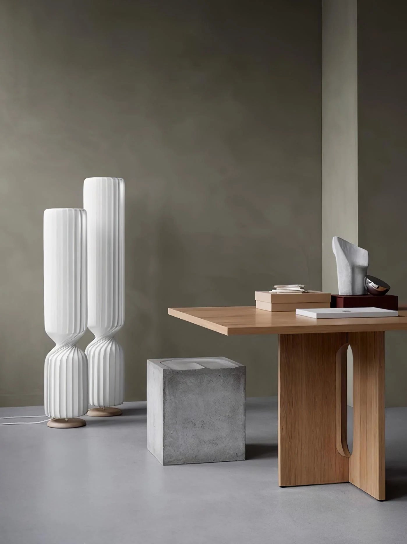 Twist Floor Lamp - Yiarolight
