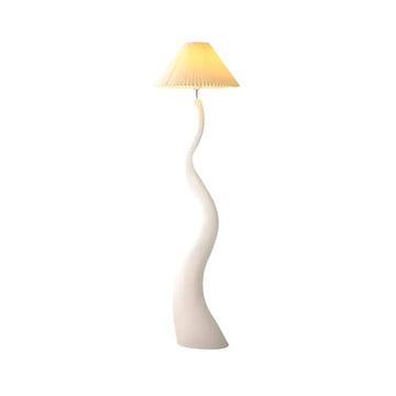 Twisted Pleated Floor Lamp - Yiarolight