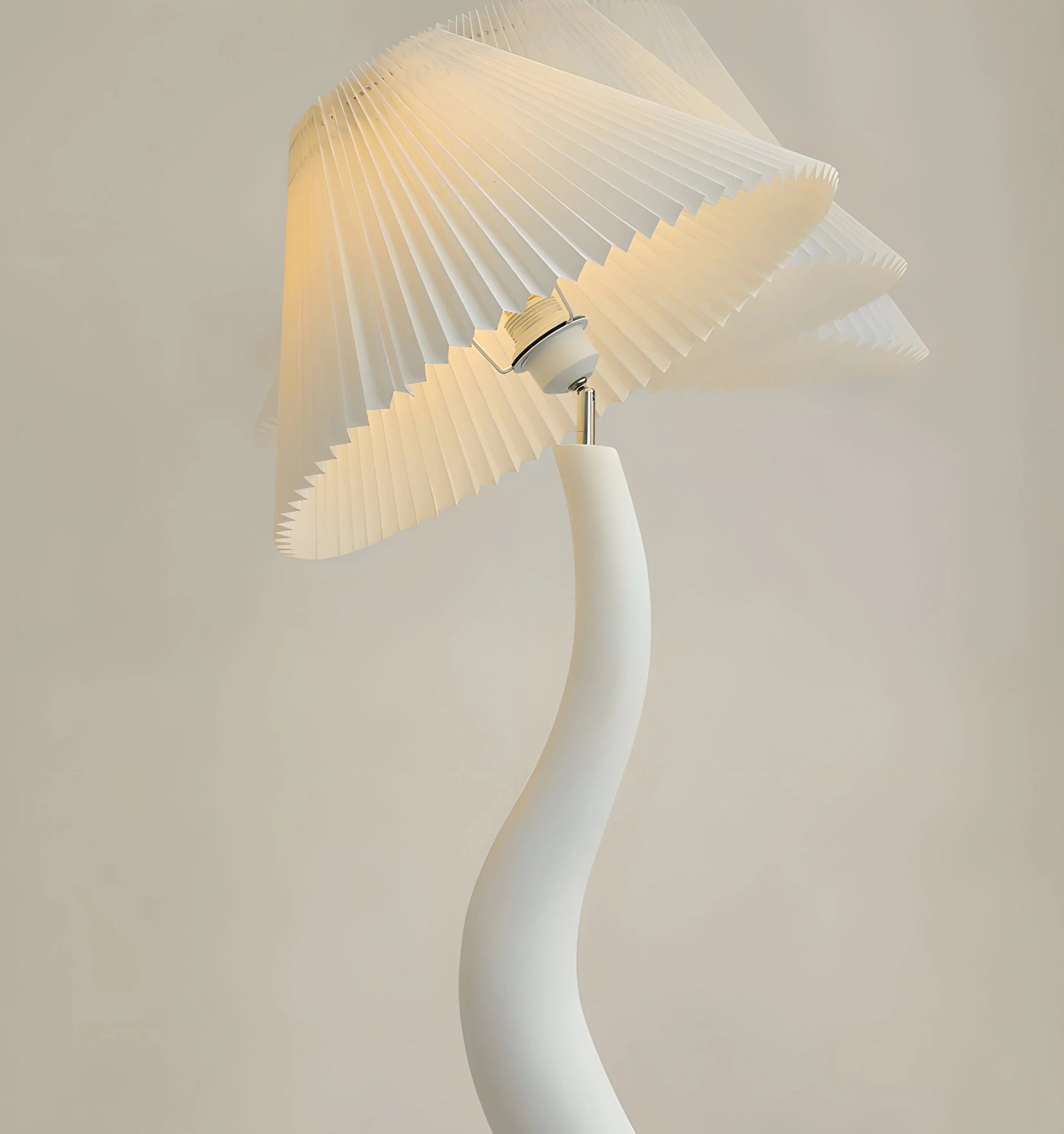 Twisted Pleated Floor Lamp - Yiarolight