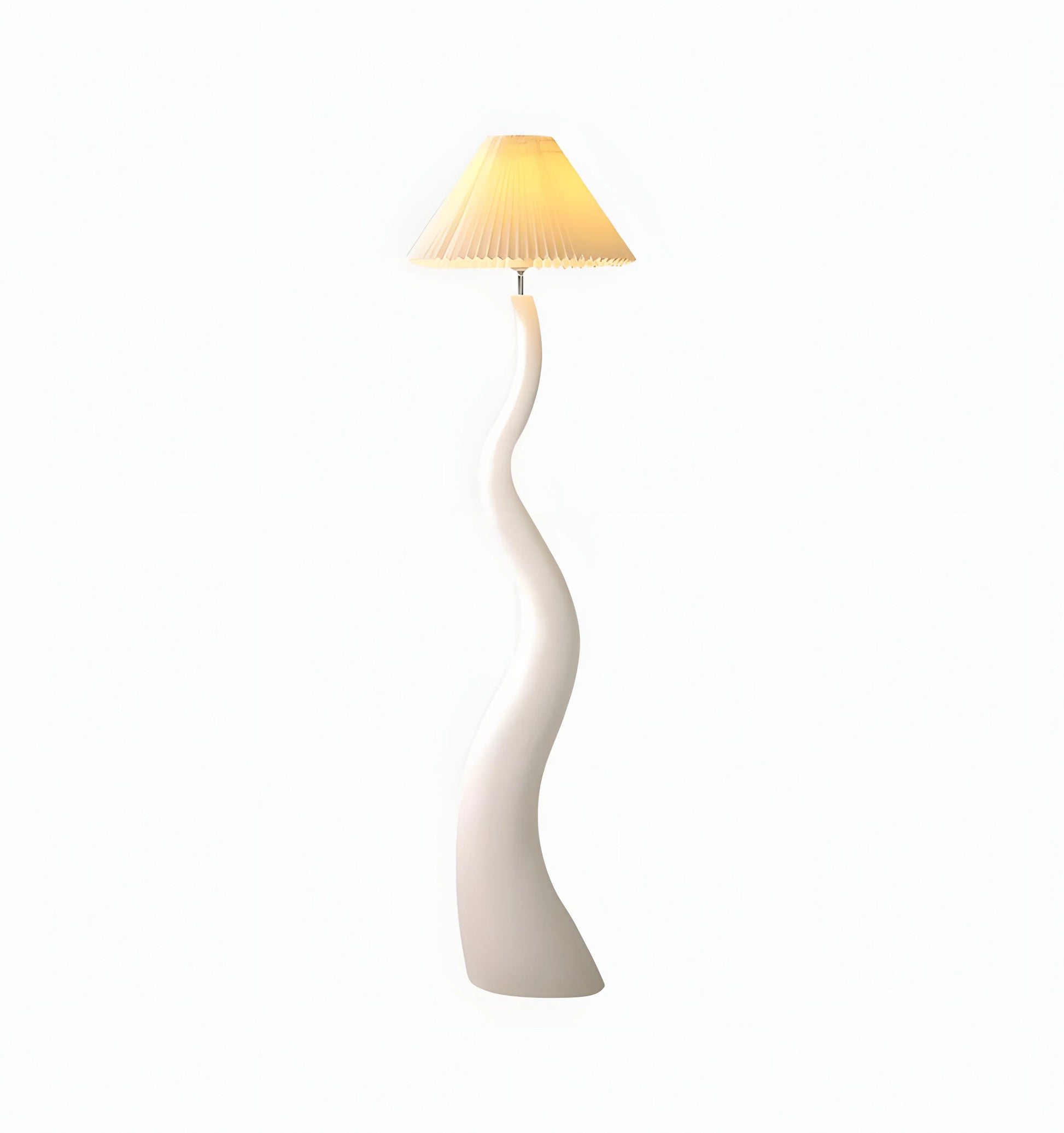Twisted Pleated Floor Lamp - Yiarolight