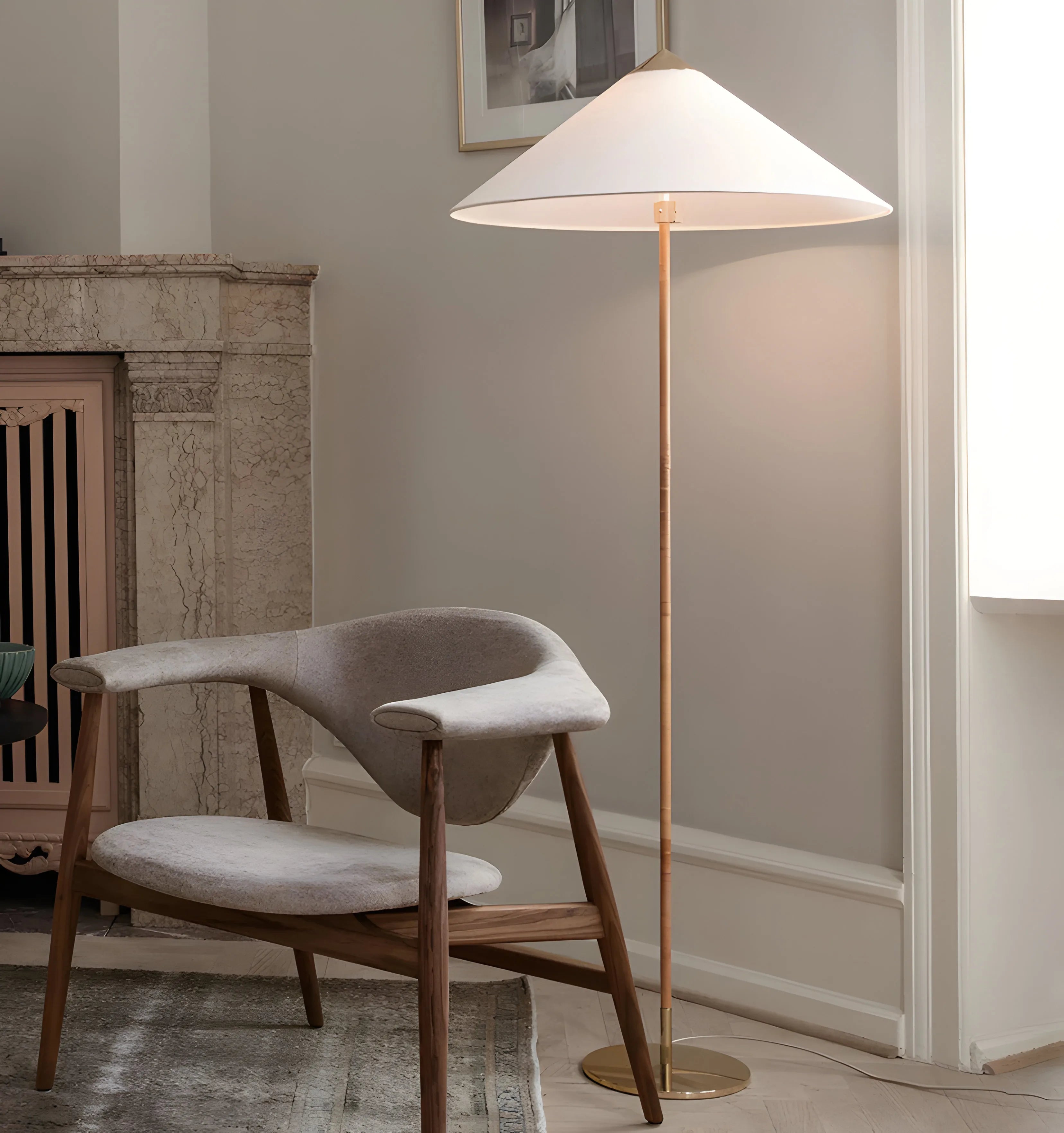 Tynell Floor Lamp - Yiarolight