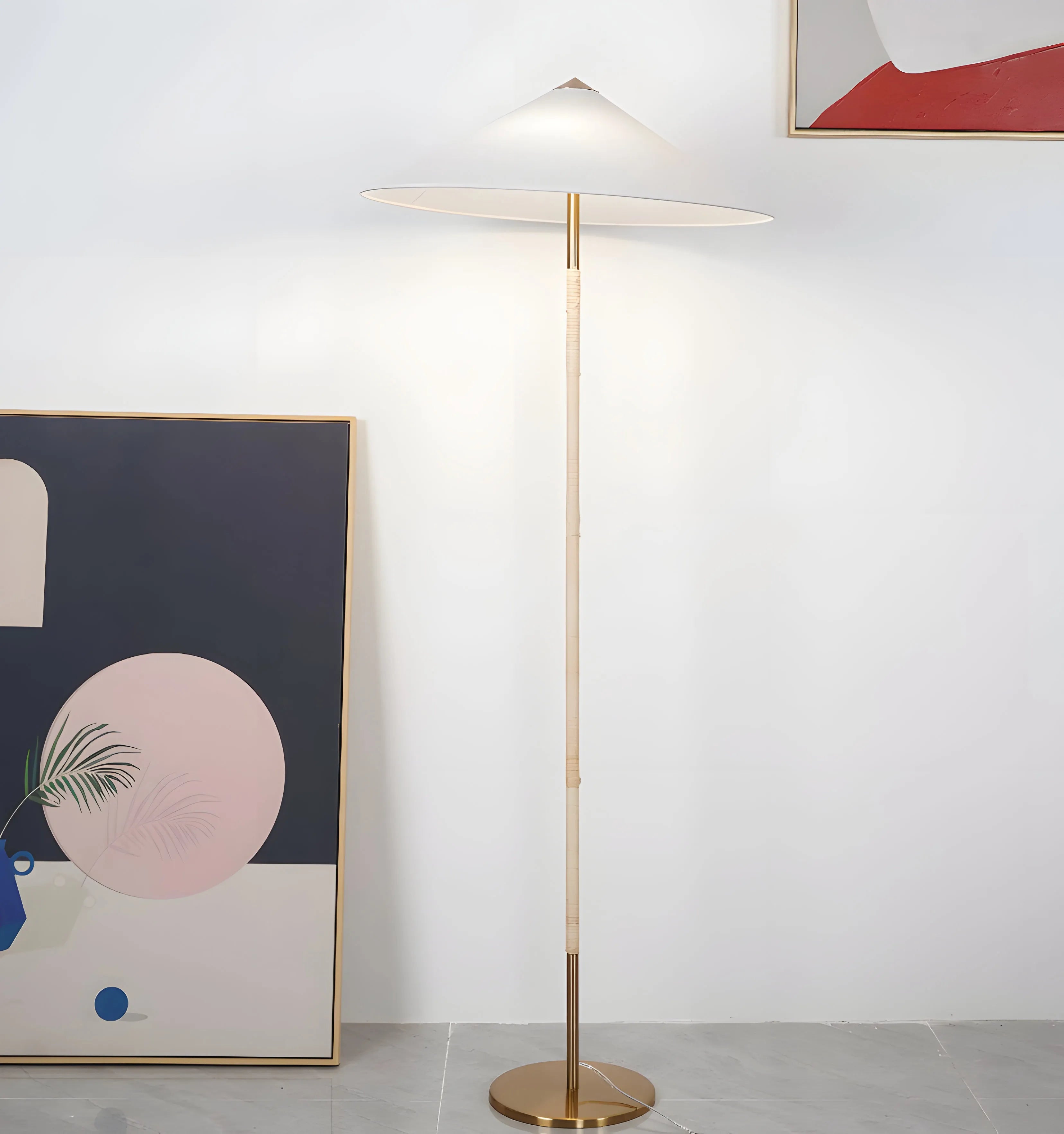 Tynell Floor Lamp - Yiarolight