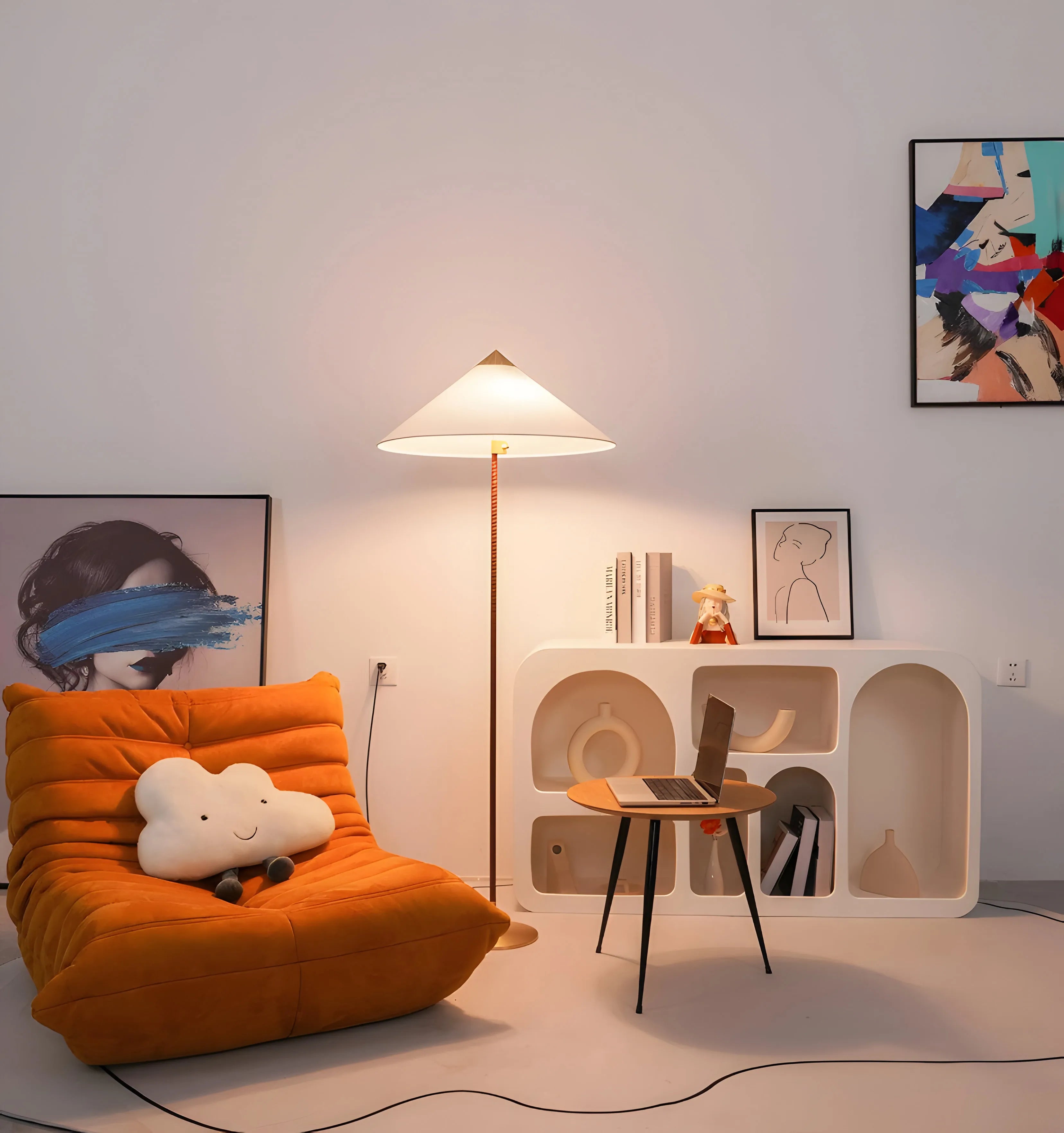Tynell Floor Lamp - Yiarolight