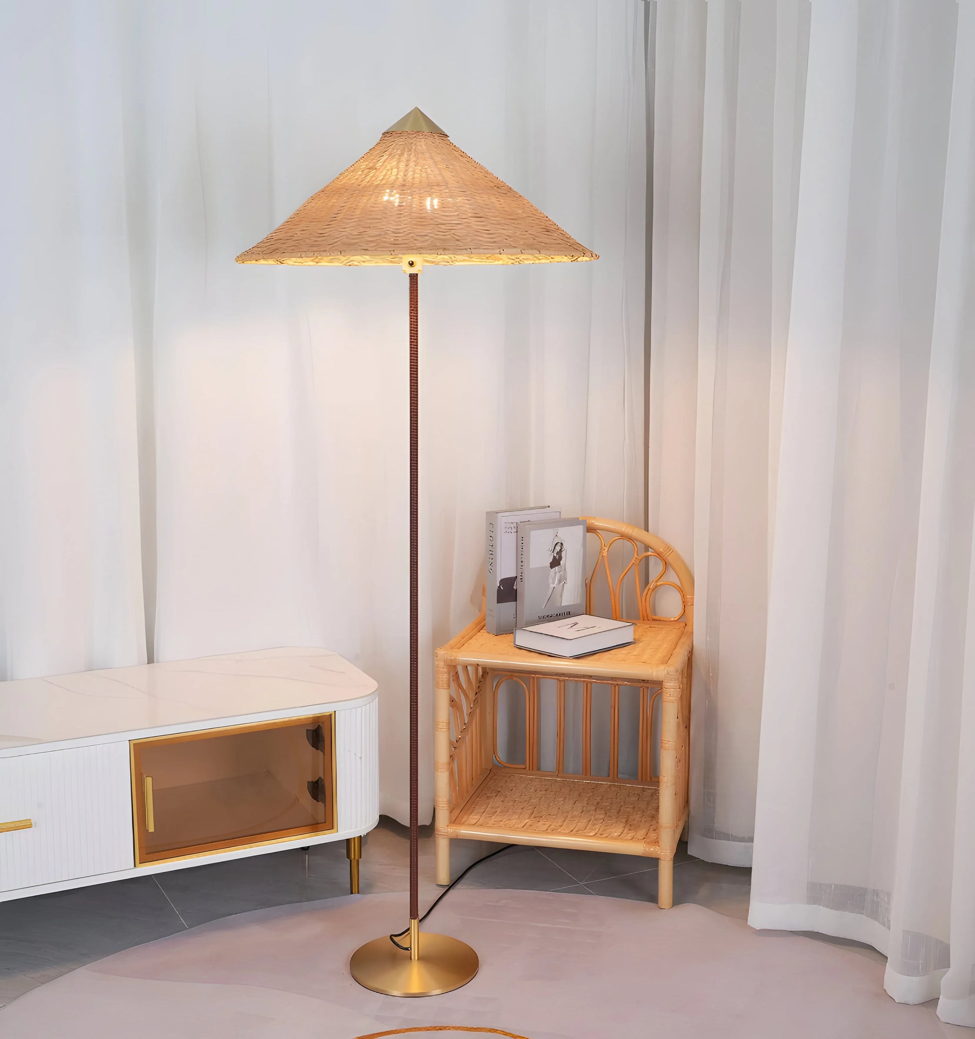 Tynell Floor Lamp - Yiarolight