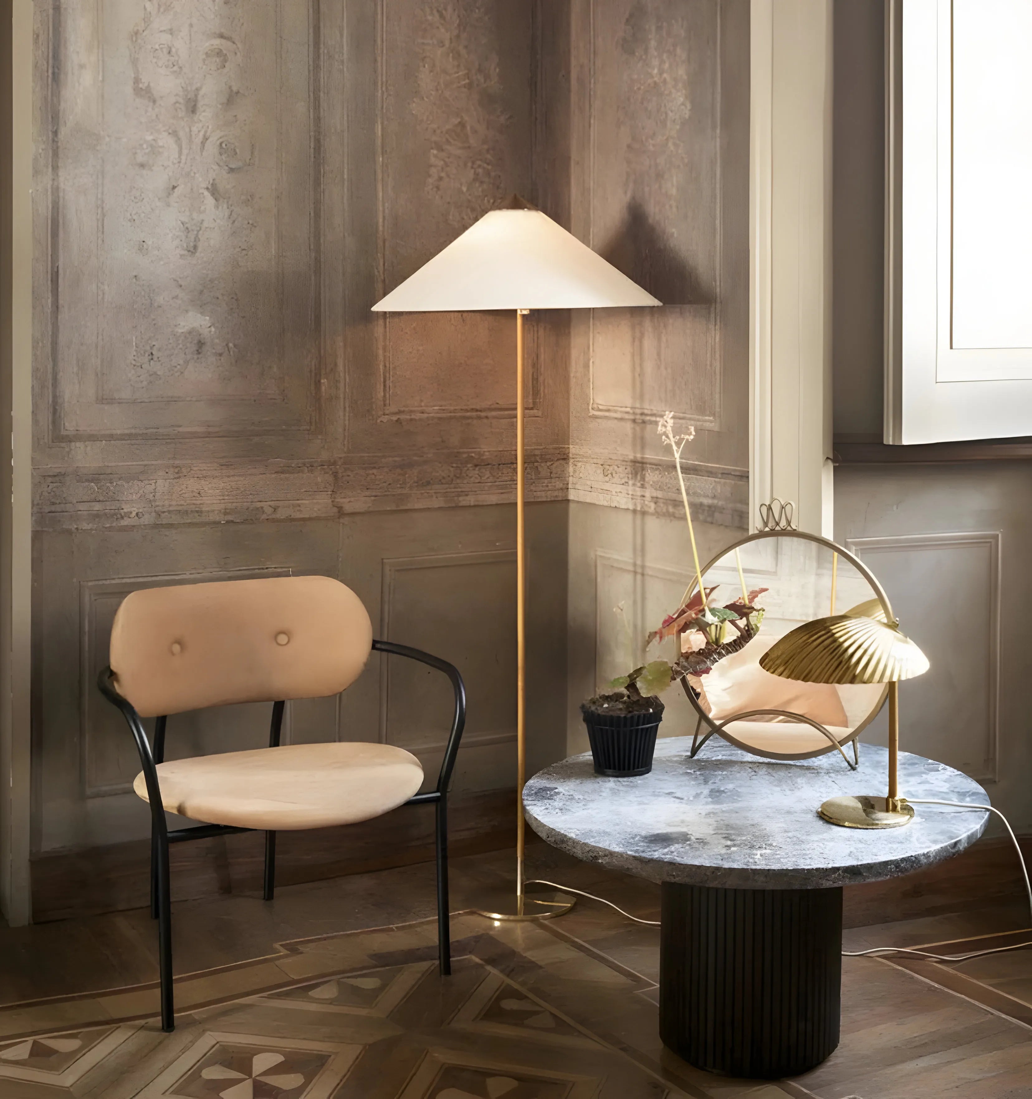 Tynell Floor Lamp - Yiarolight