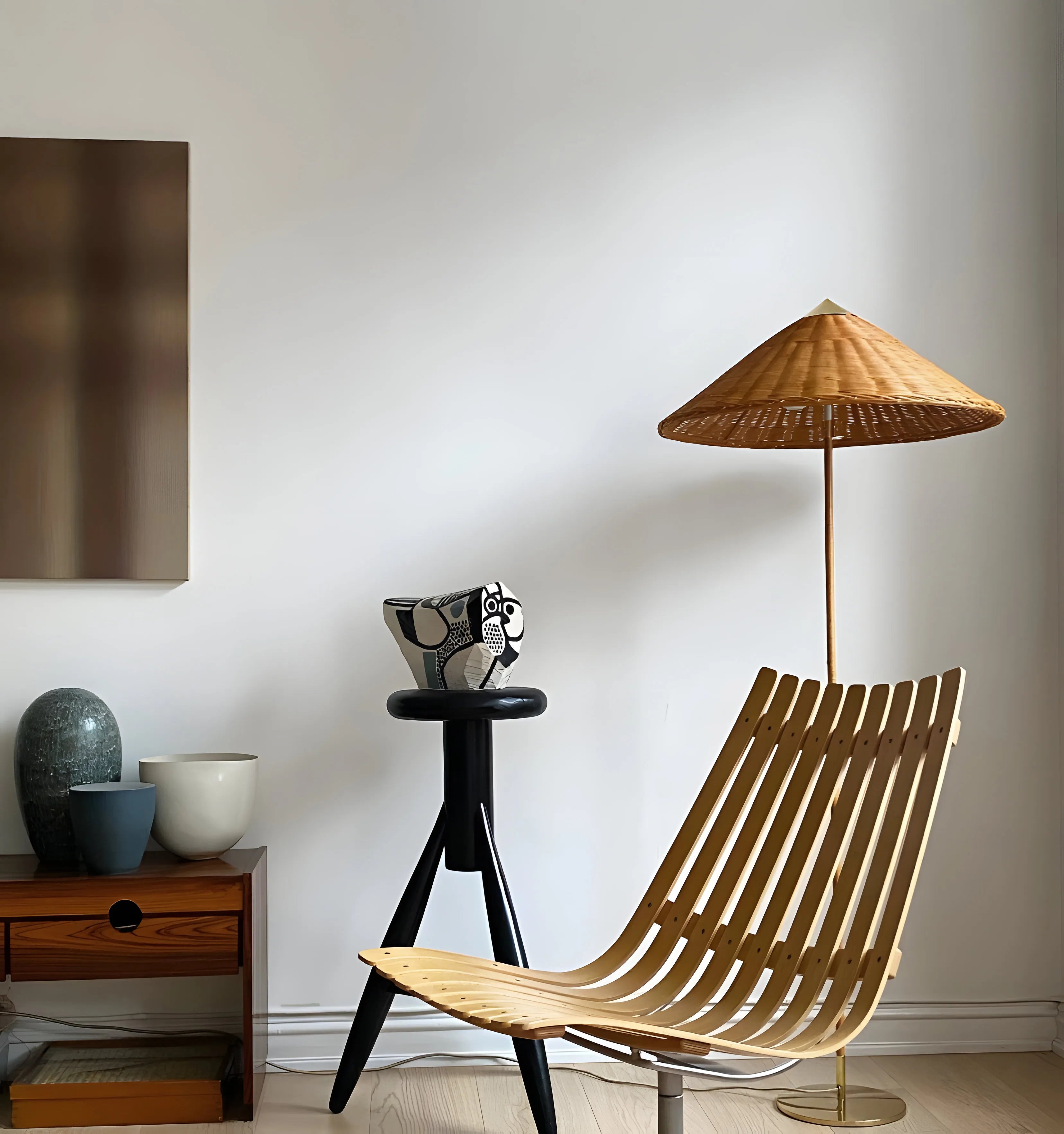 Tynell Floor Lamp - Yiarolight