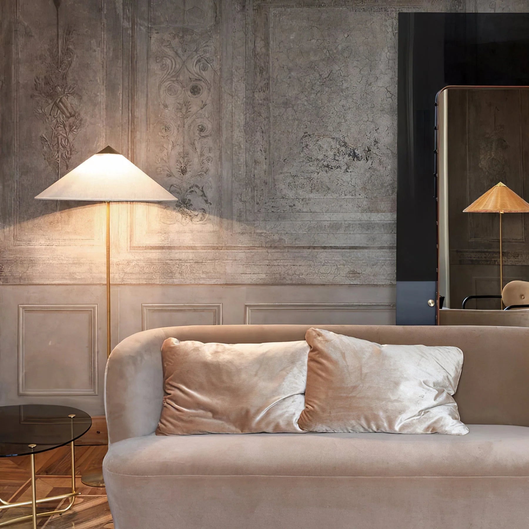 Tynell Floor Lamp - Yiarolight