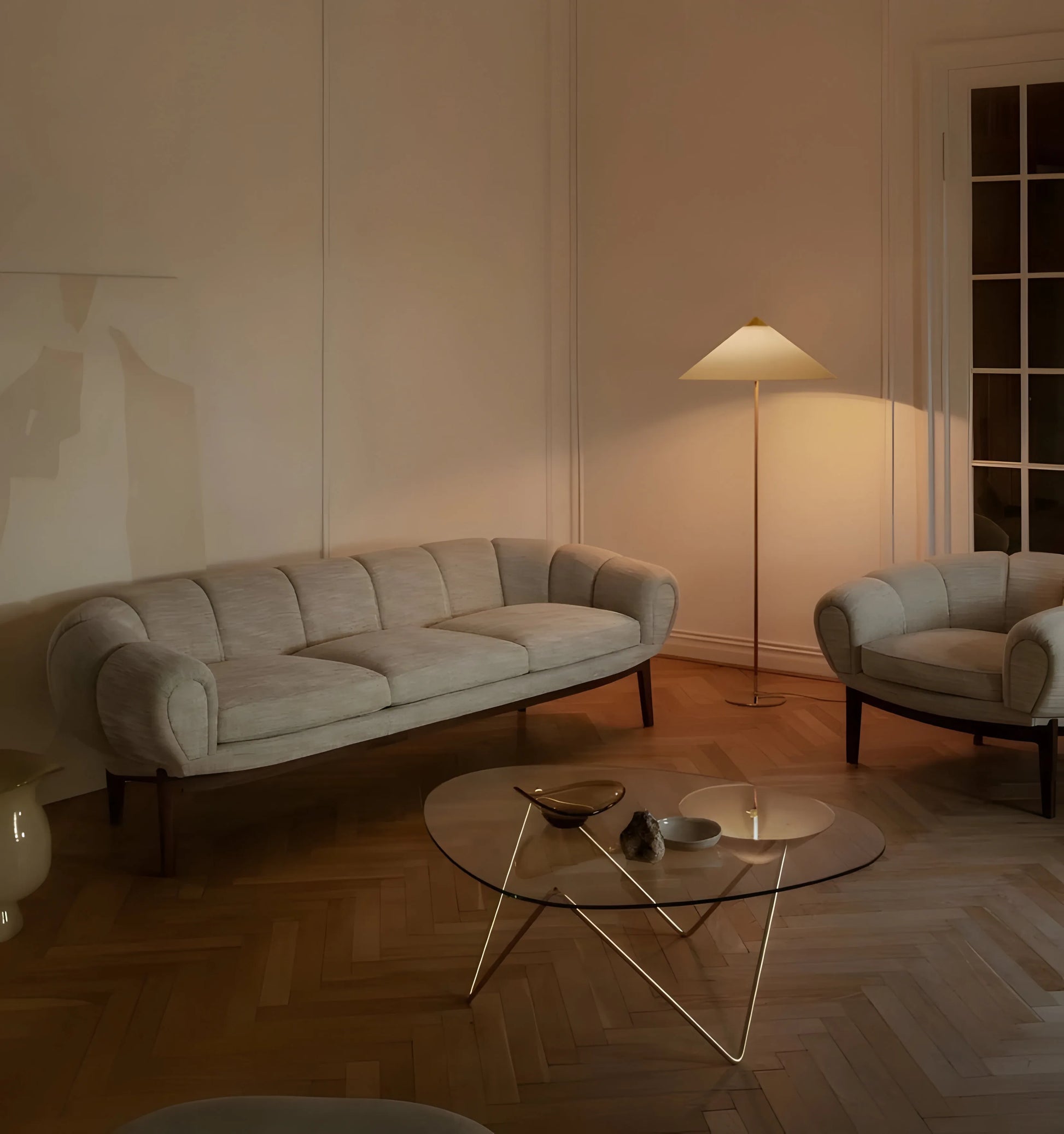 Tynell Floor Lamp - Yiarolight