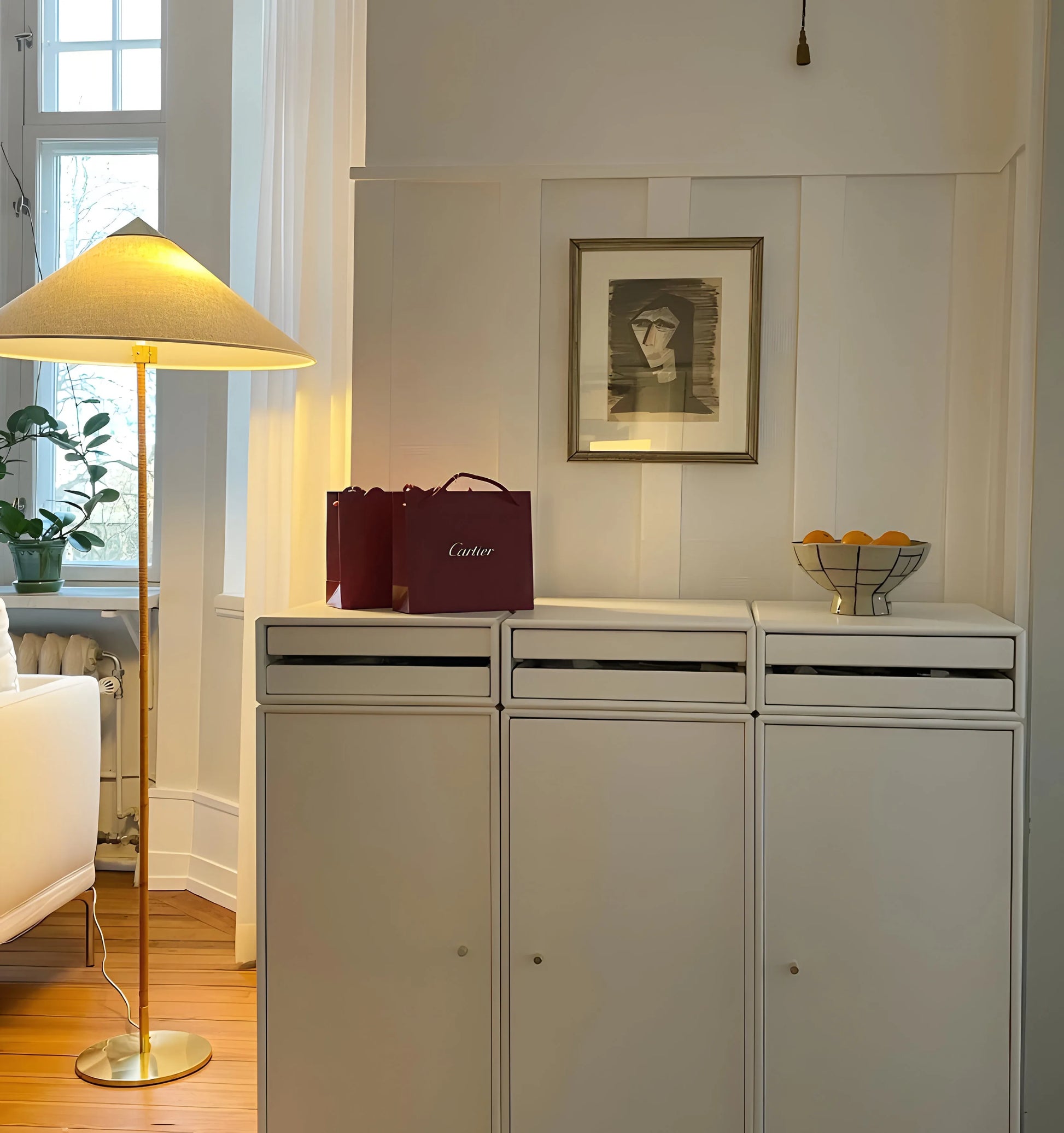 Tynell Floor Lamp - Yiarolight