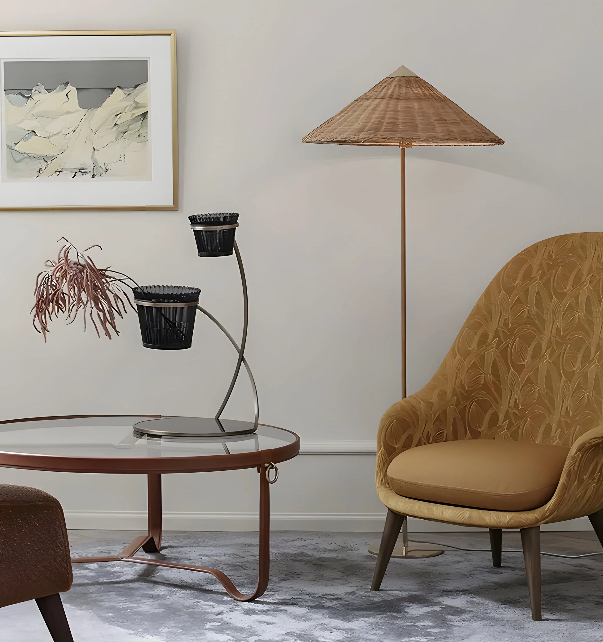 Tynell Floor Lamp - Yiarolight