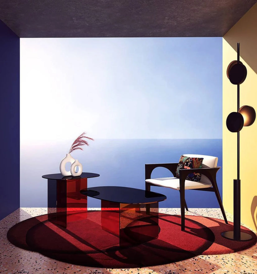 Axis Modular Floor Lamp - Yiarolight