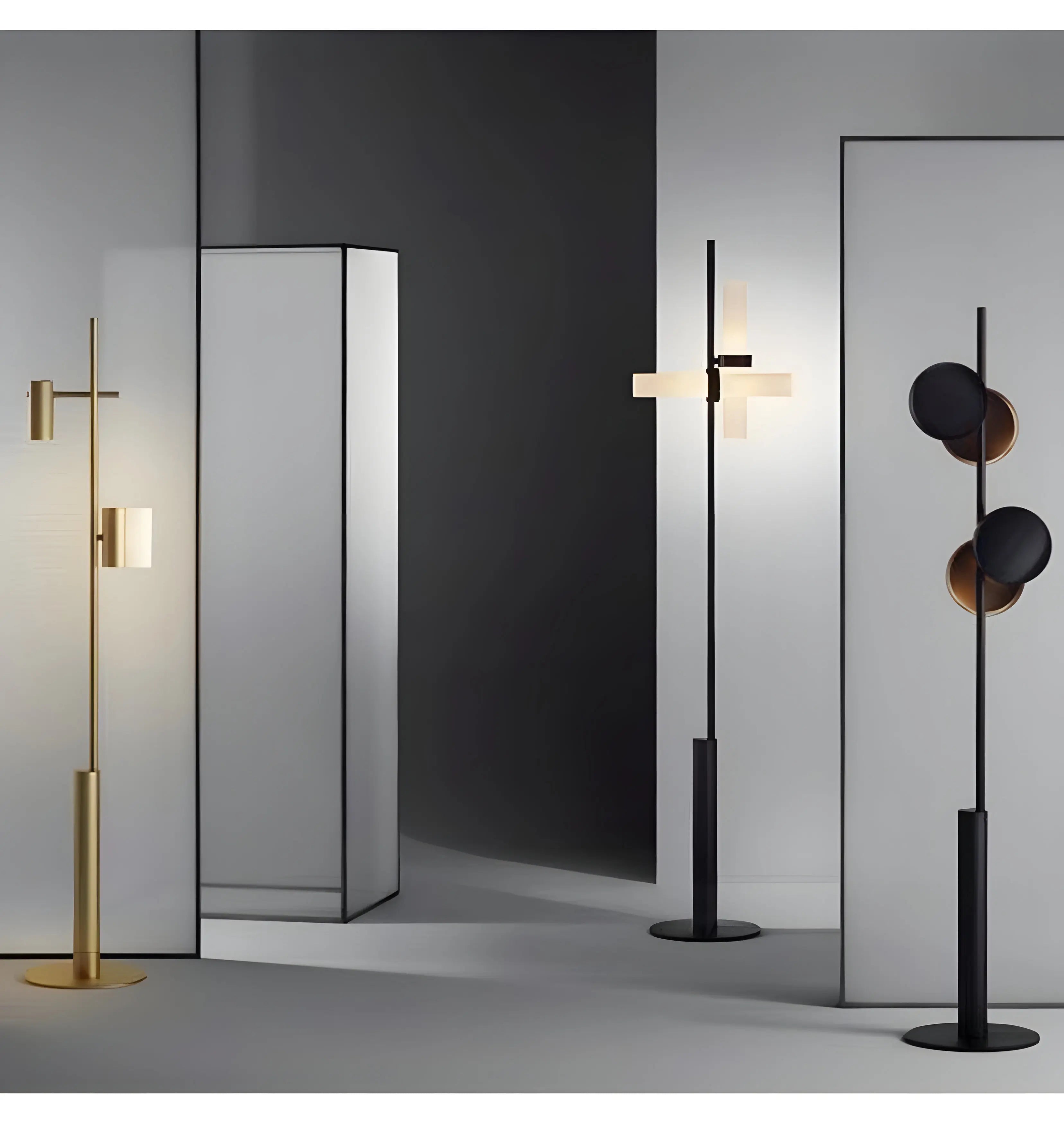 Axis Modular Floor Lamp - Yiarolight