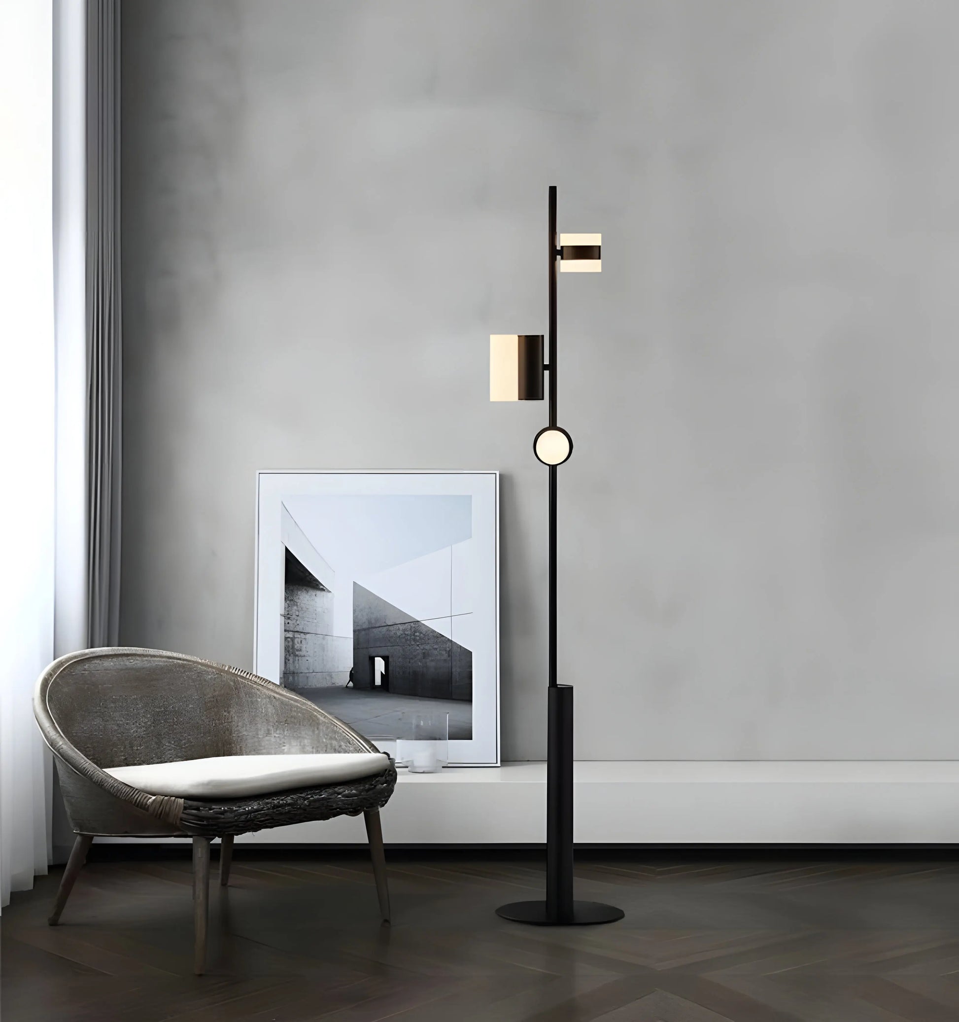 Axis Modular Floor Lamp - Yiarolight