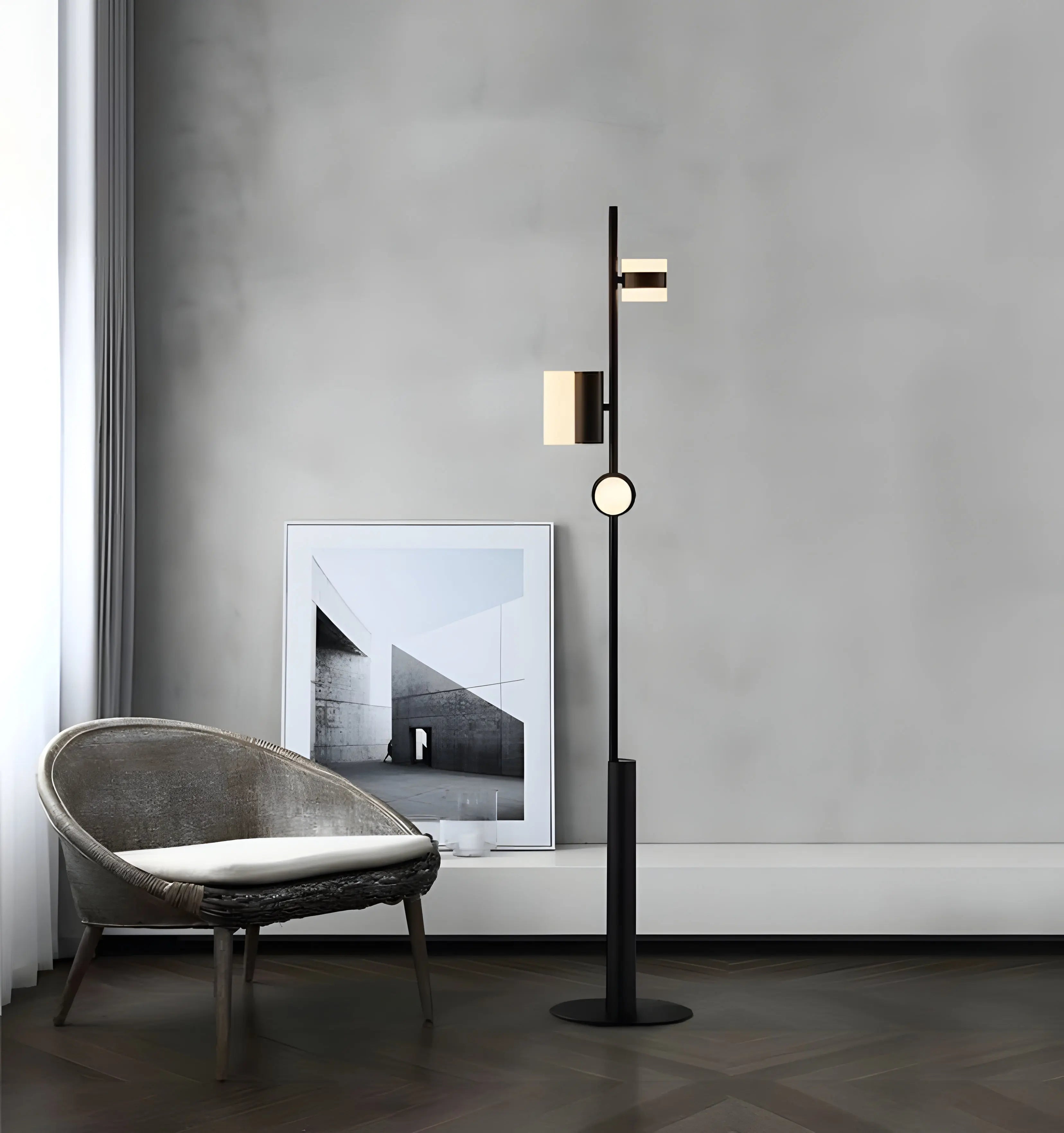 Axis Modular Floor Lamp - Yiarolight
