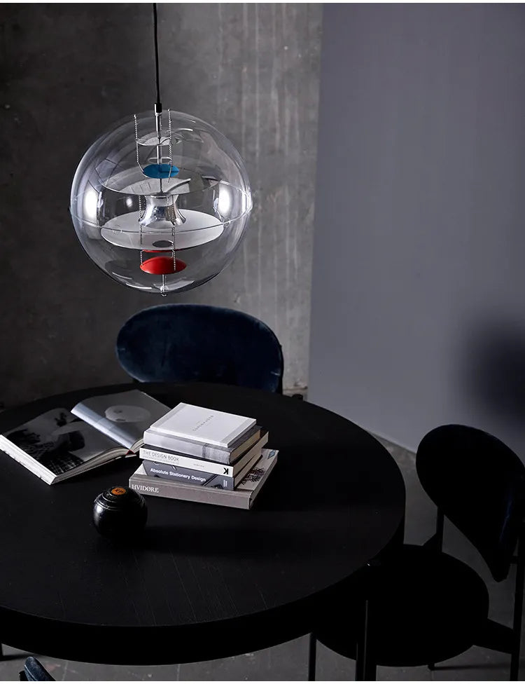 Round Sphere Pendant Lamp - Yiarolight