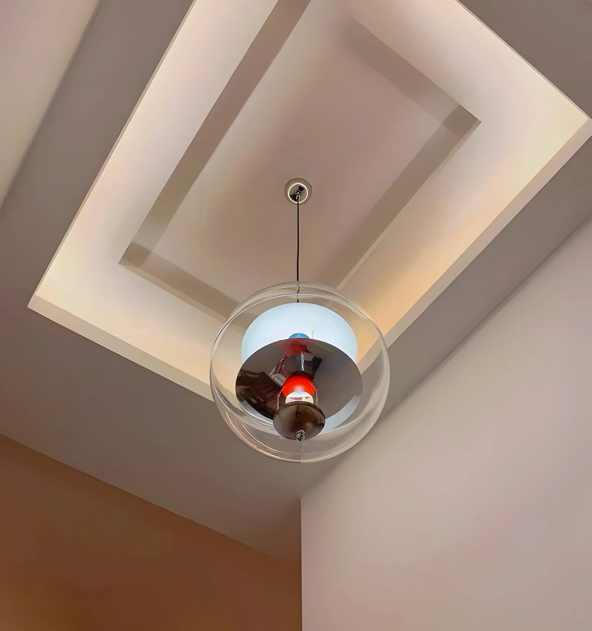 Round Sphere Pendant Lamp - Yiarolight