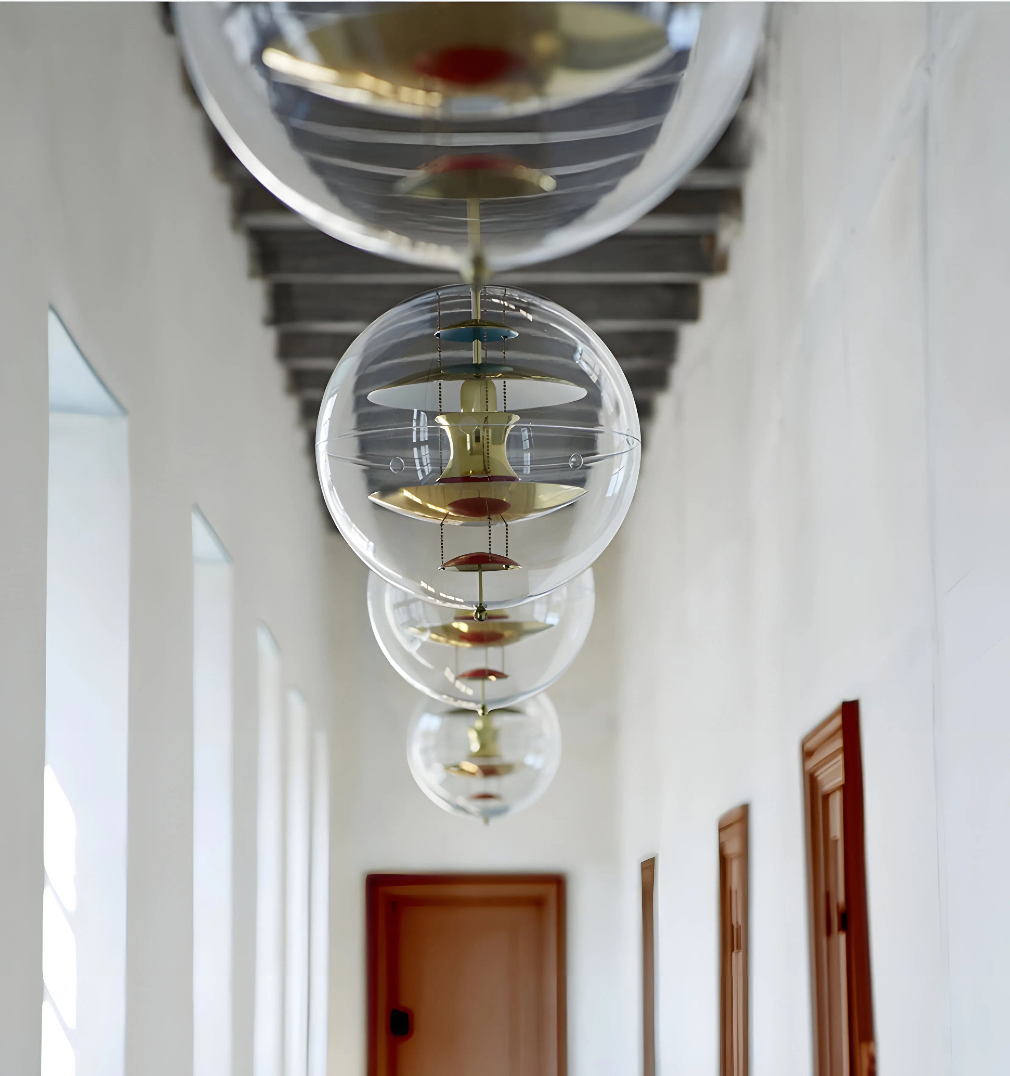Round Sphere Pendant Lamp - Yiarolight