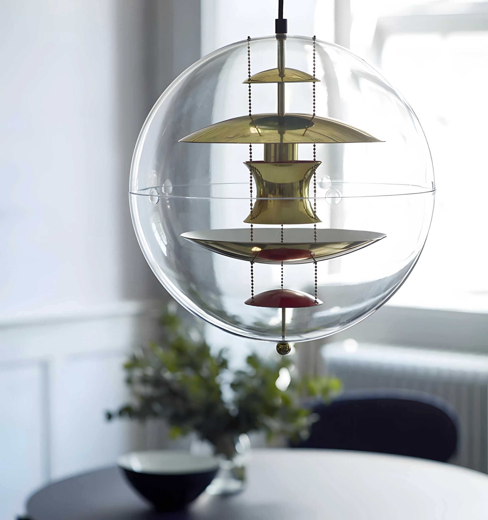 Round Sphere Pendant Lamp - Yiarolight