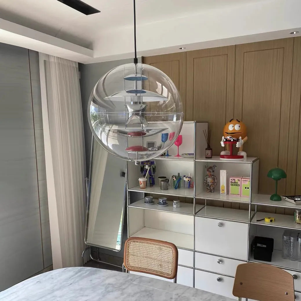 Round Sphere Pendant Lamp - Yiarolight