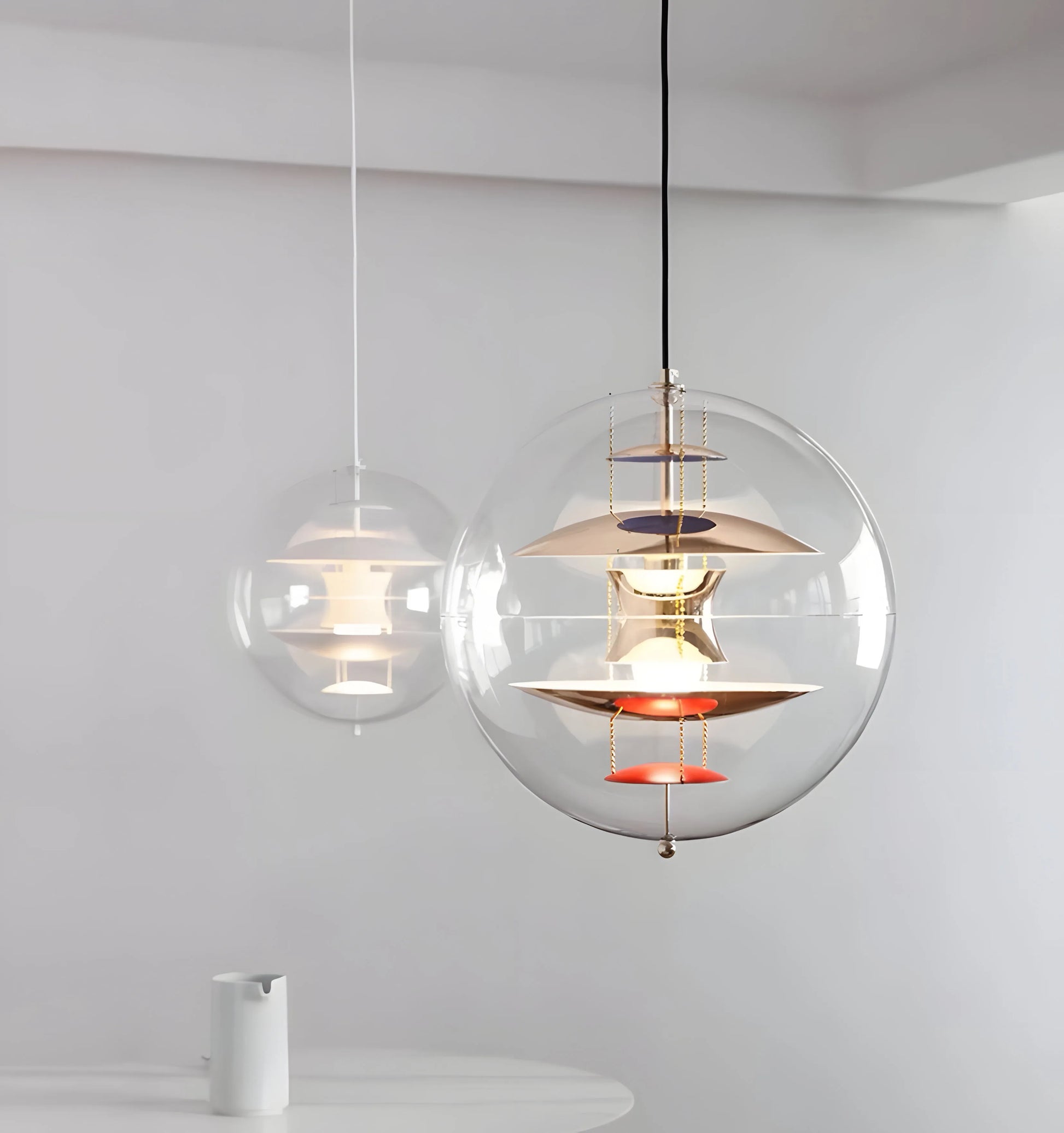 Round Sphere Pendant Lamp - Yiarolight