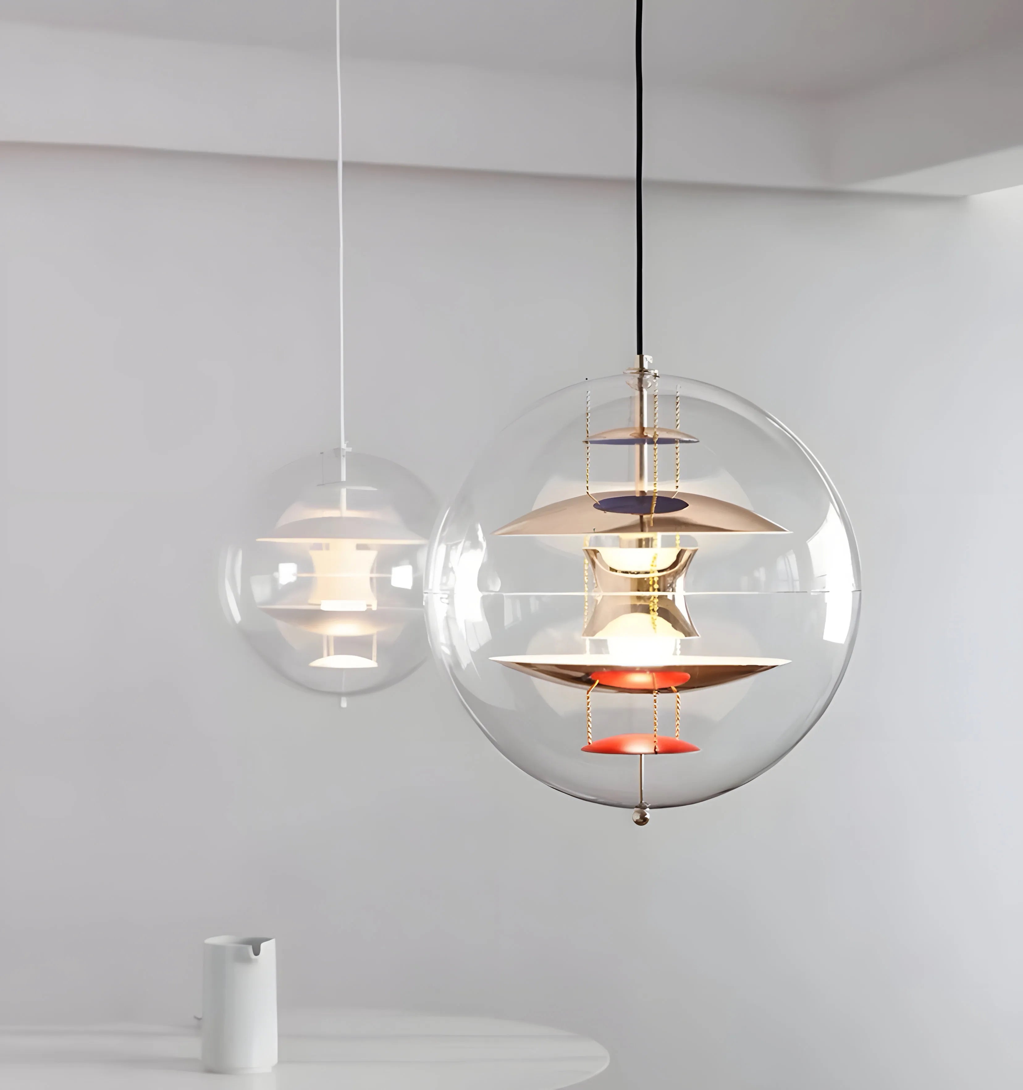 Round Sphere Pendant Lamp - Yiarolight