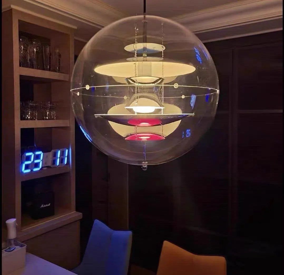 Round Sphere Pendant Lamp - Yiarolight