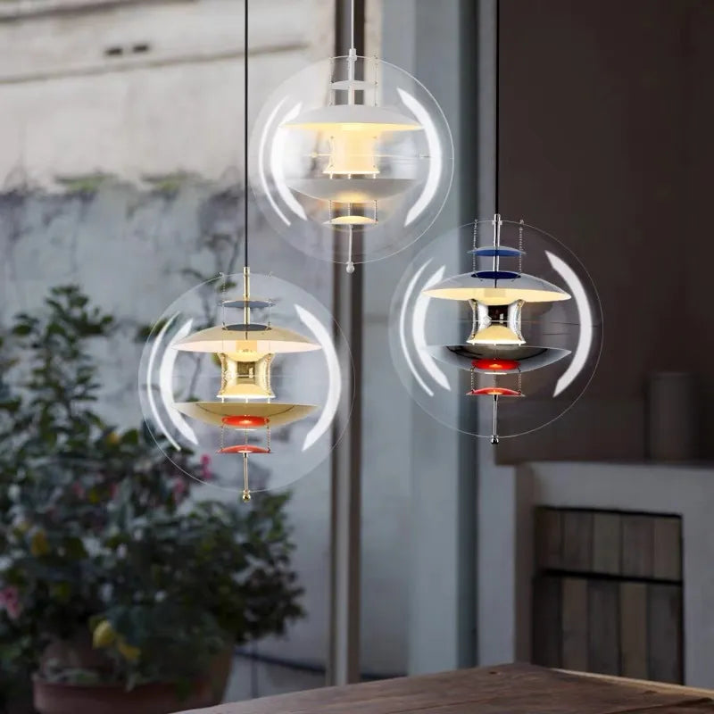 Round Sphere Pendant Lamp - Yiarolight