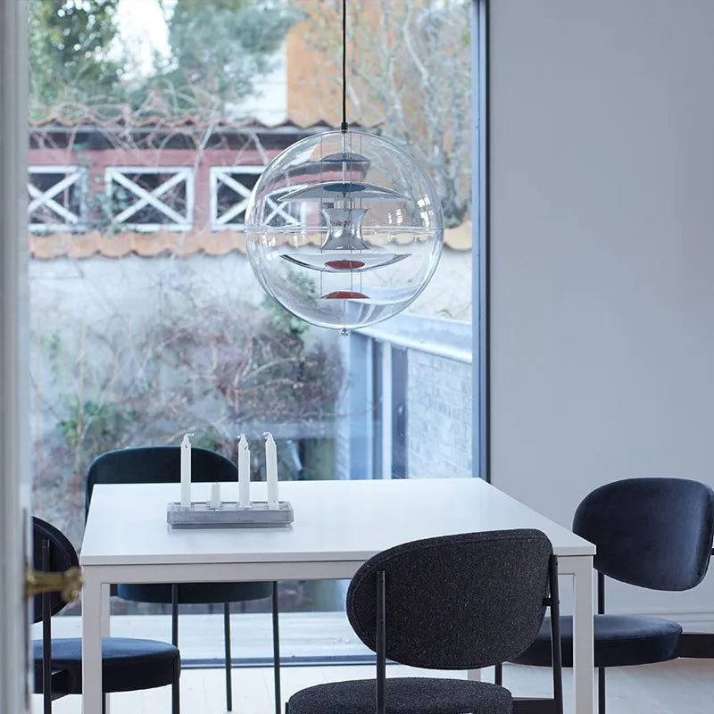 Round Sphere Pendant Lamp - Yiarolight
