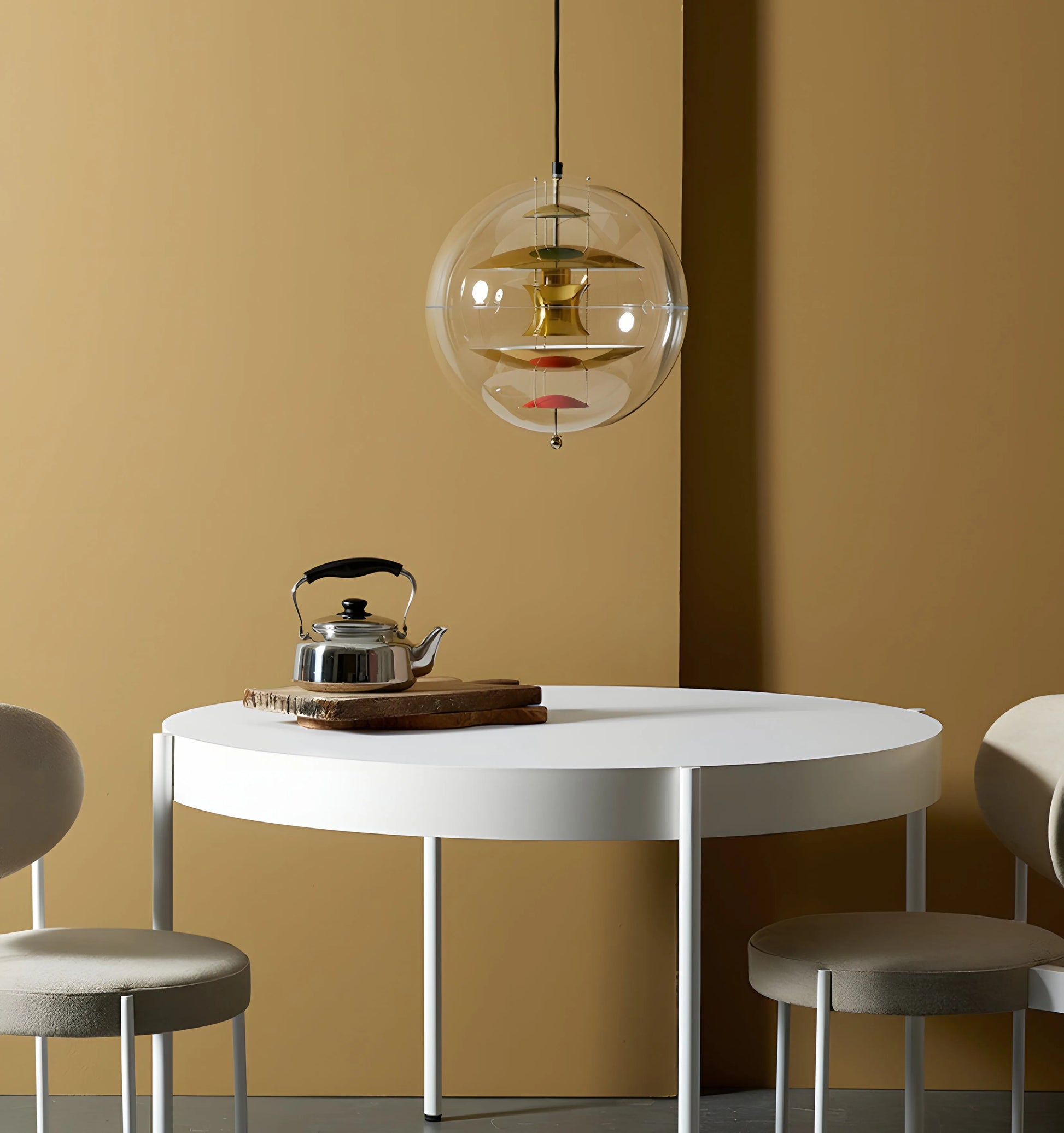 Round Sphere Pendant Lamp - Yiarolight