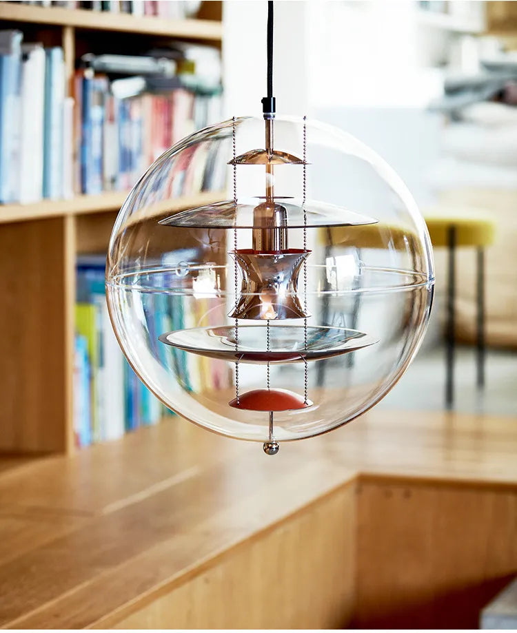 Round Sphere Pendant Lamp - Yiarolight