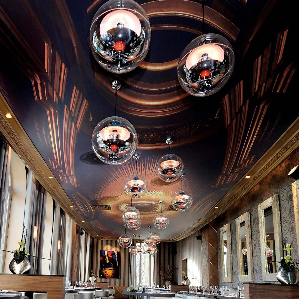 Round Sphere Pendant Lamp - Yiarolight