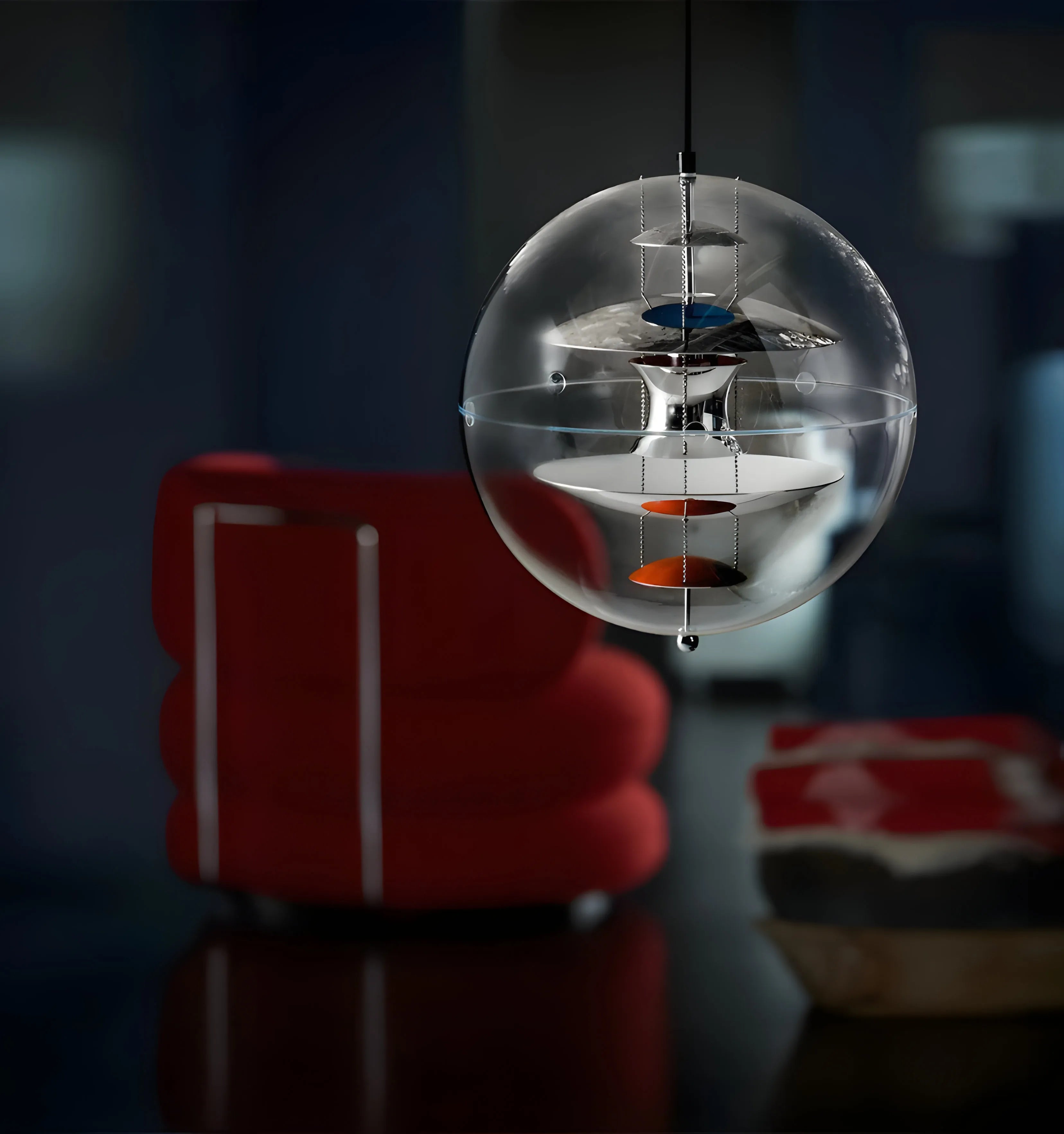 Round Sphere Pendant Lamp - Yiarolight