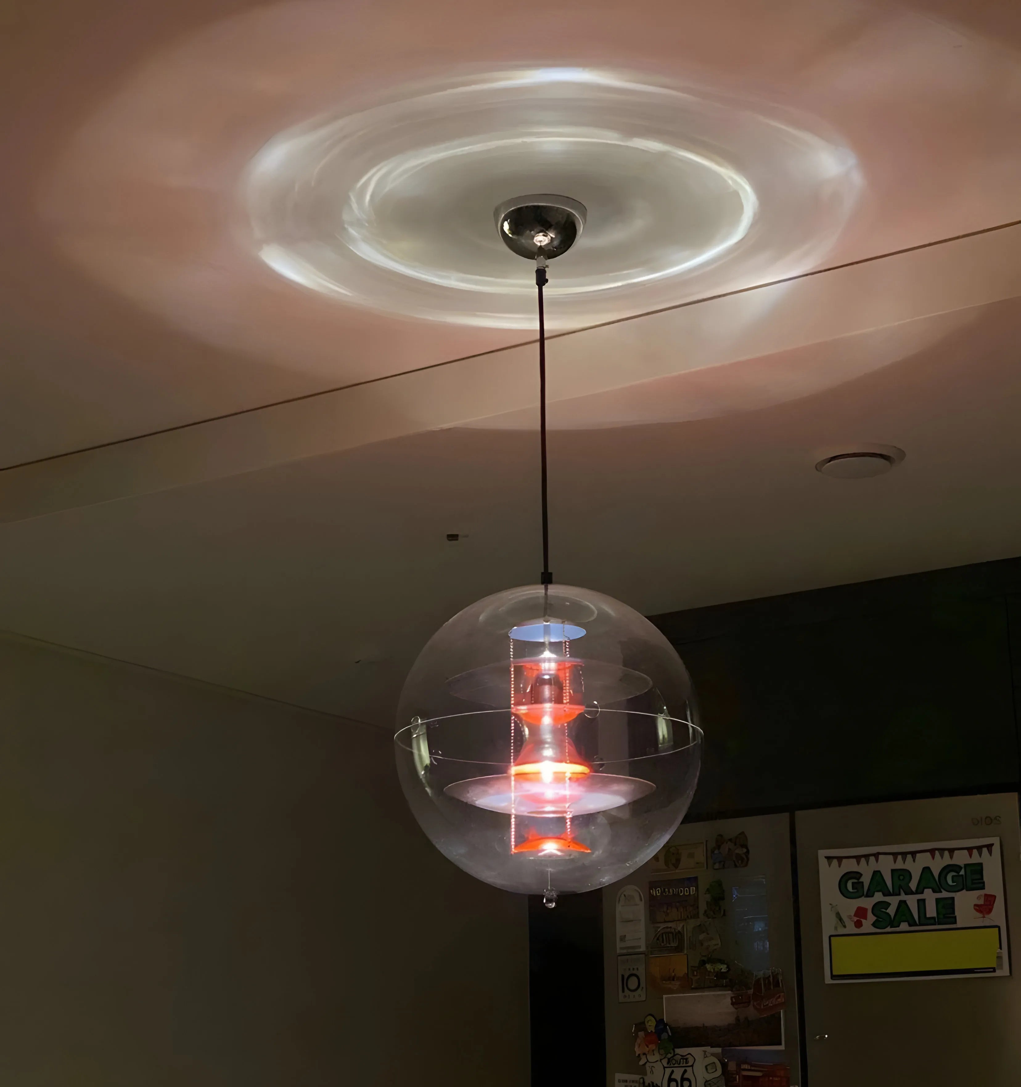 Round Sphere Pendant Lamp - Yiarolight