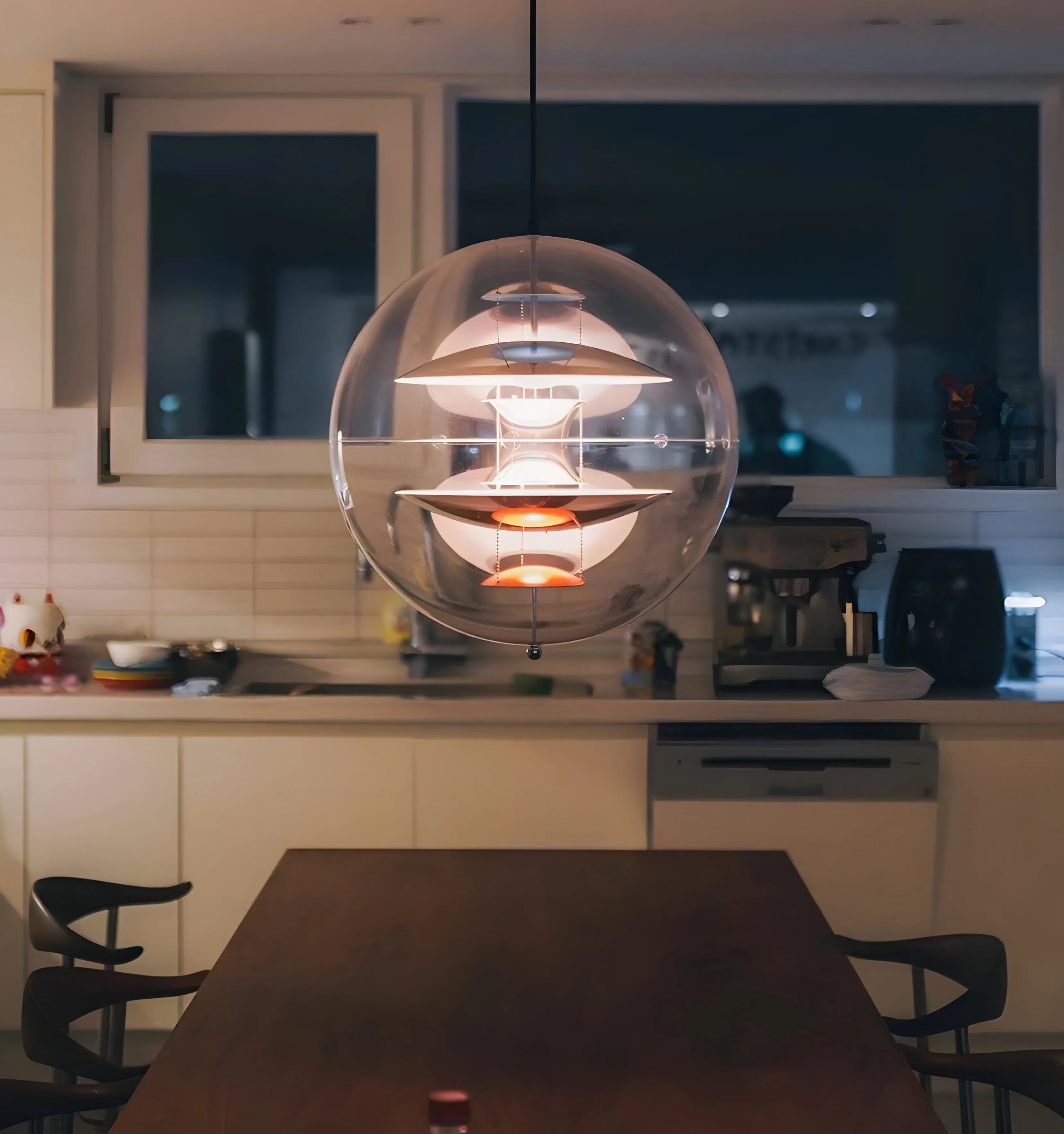 Round Sphere Pendant Lamp - Yiarolight