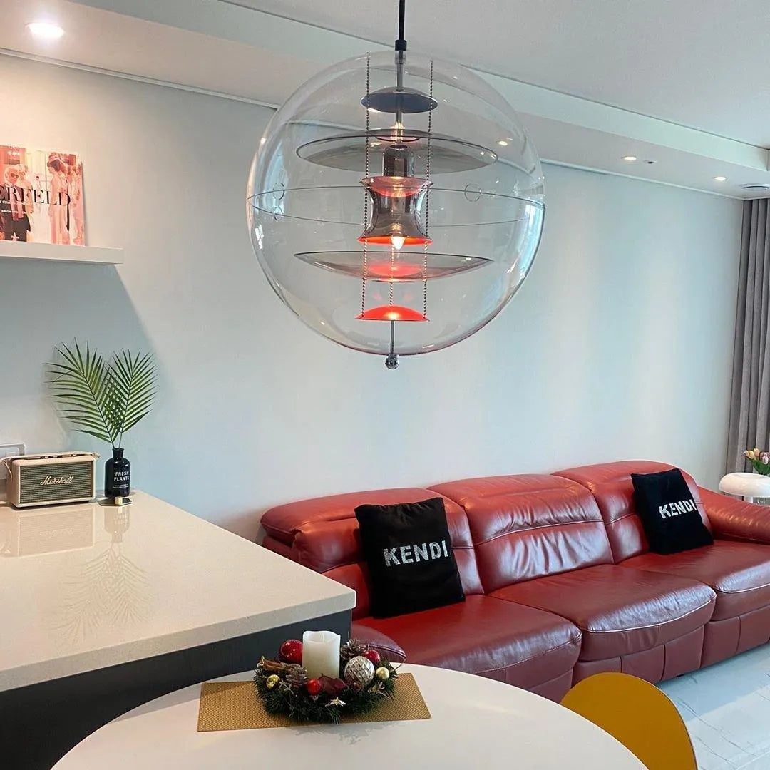 Round Sphere Pendant Lamp - Yiarolight