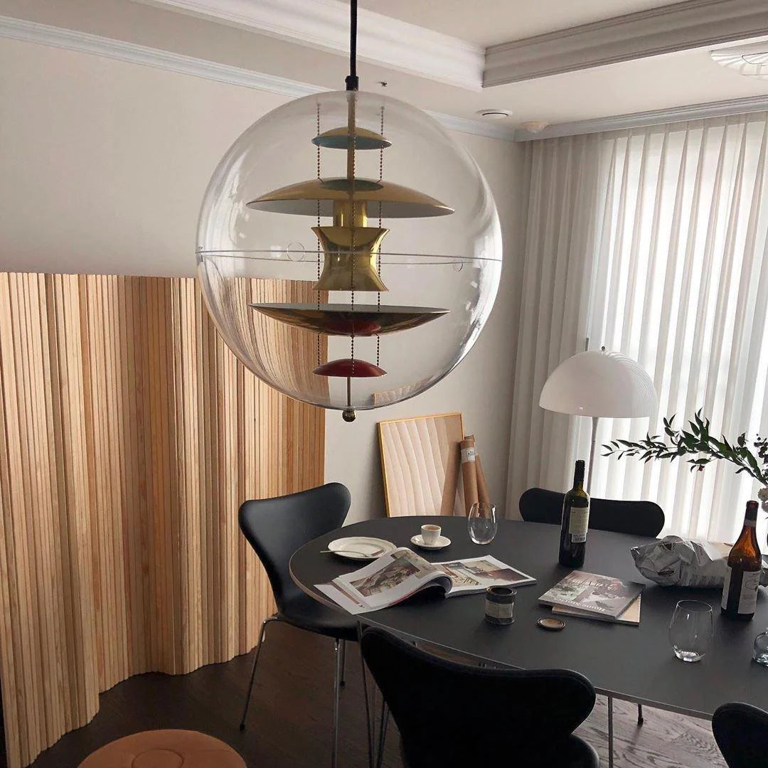 Round Sphere Pendant Lamp - Yiarolight