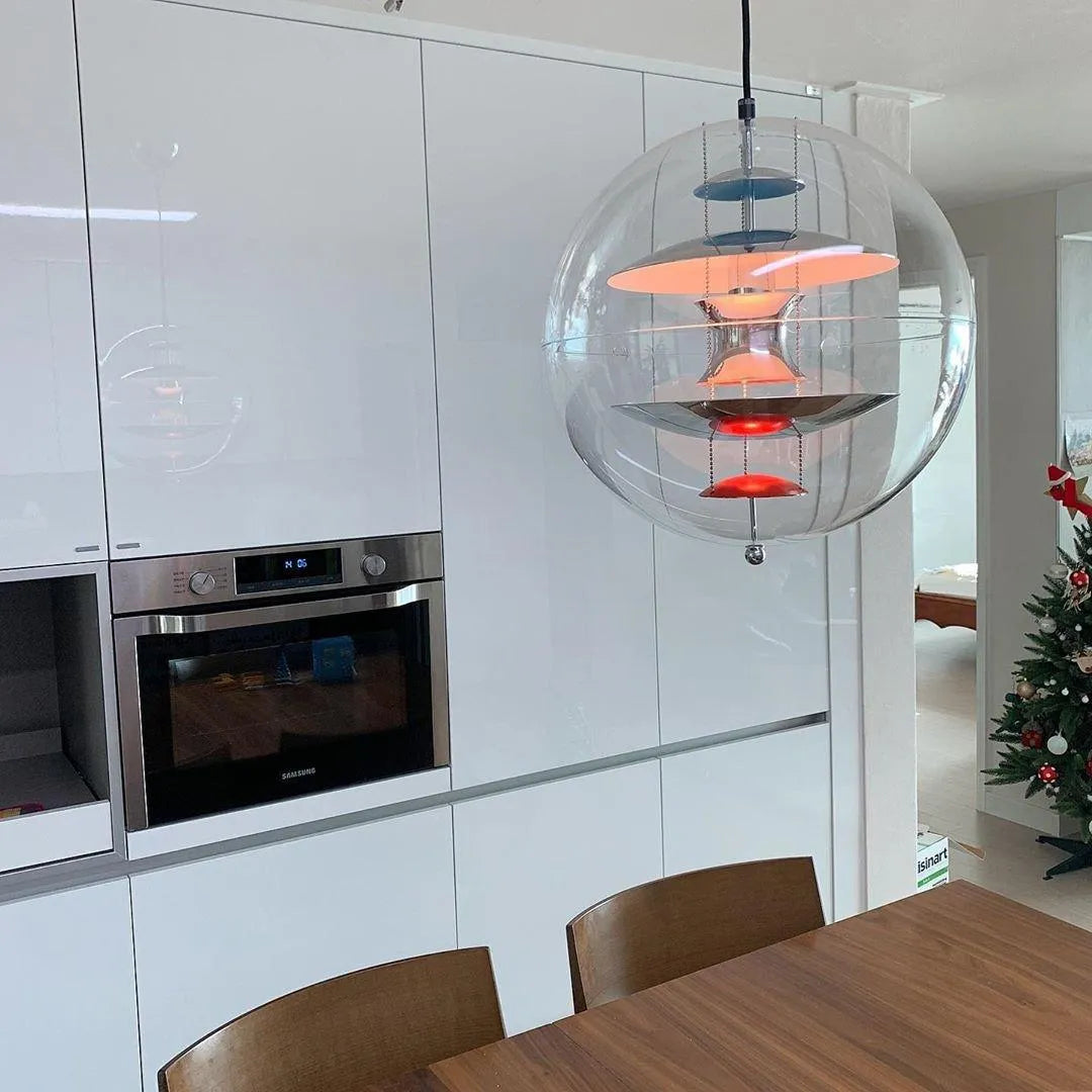 Round Sphere Pendant Lamp - Yiarolight