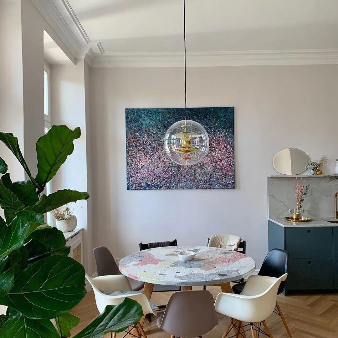 Round Sphere Pendant Lamp - Yiarolight
