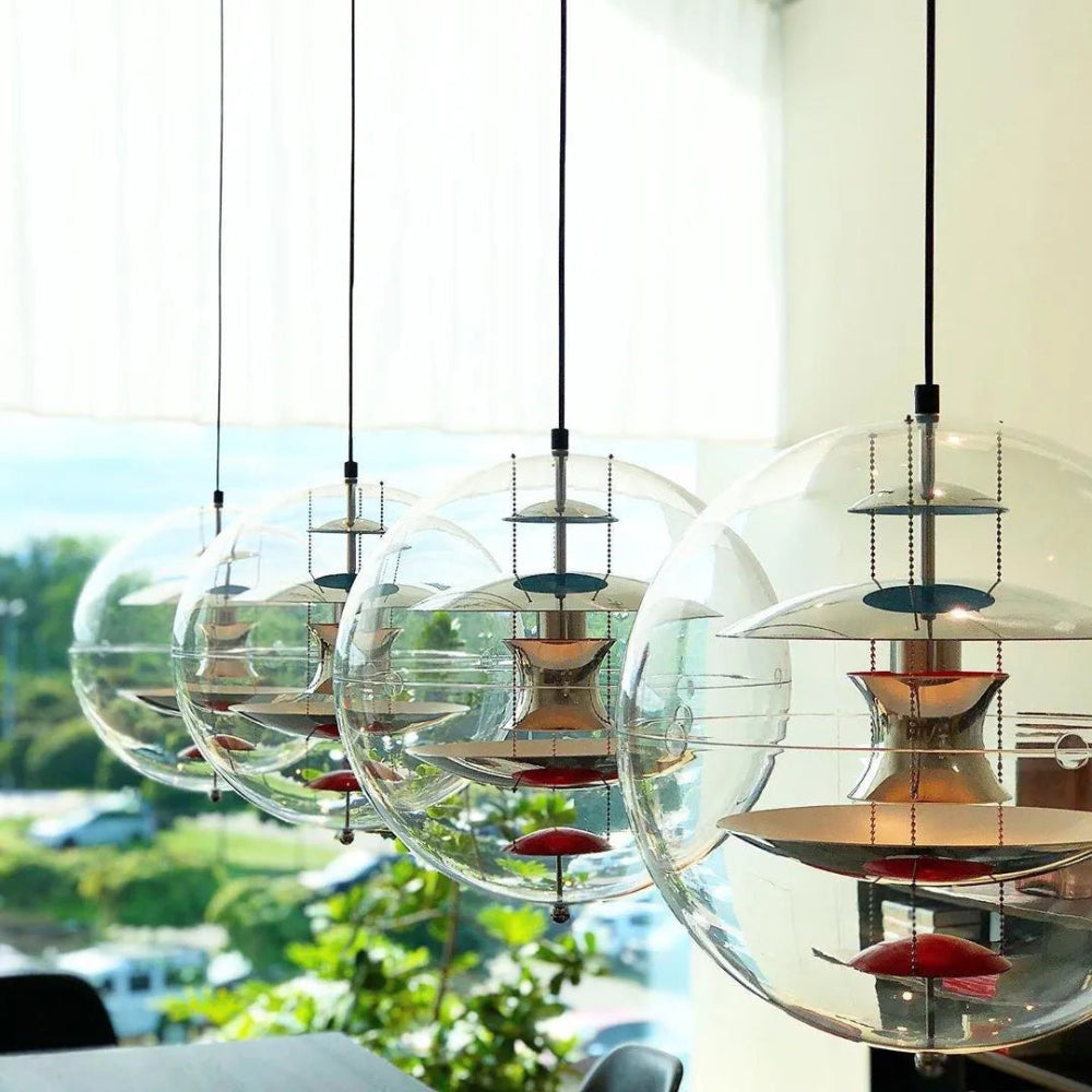 Round Sphere Pendant Lamp - Yiarolight