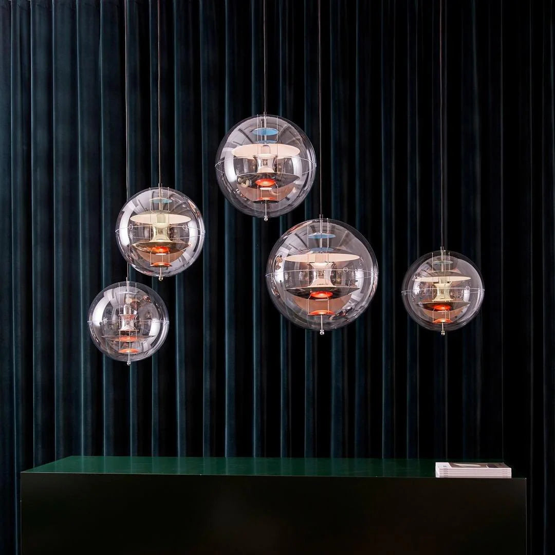 Round Sphere Pendant Lamp - Yiarolight